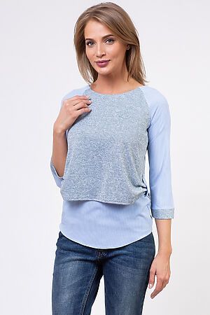 Блуза TUTACHI (Голубой) А 175 #127401