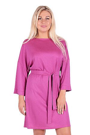 Платье Старые бренды (Меланж розовый) П 720 #128438