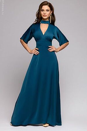 Платье 1001 DRESS (Морская волна) DM01402TE #128939