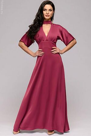 Платье 1001 DRESS (Бордовый) DM01402BE #128940