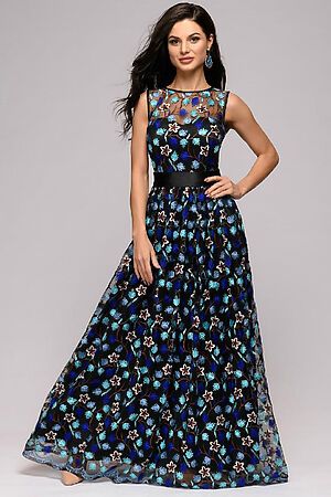 Платье 1001 DRESS (Черный/Вышивка) DM01107BK #129102