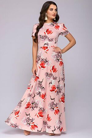 Платье 1001 DRESS (Нежно-розовый (принт)) DM00146PK #130348