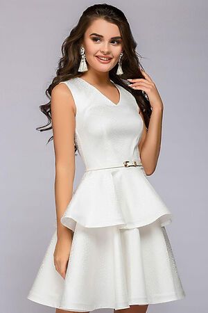 Платье 1001 DRESS (Белый) DM01056WH #130361