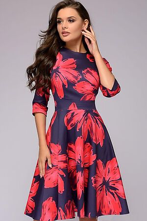 Платье 1001 DRESS (Цветочный принт) DM01161FL #130368