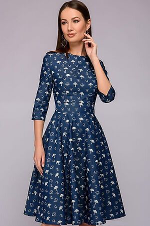 Платье 1001 DRESS (Синий) DM01161BL #130372