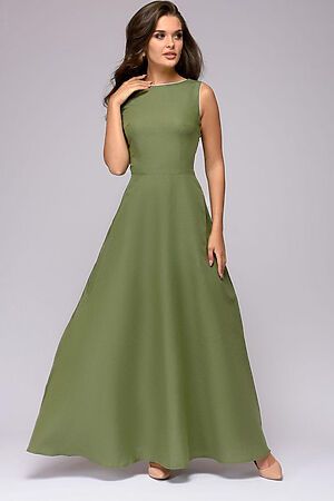 Платье 1001 DRESS (Фисташковый) DM01355OG #130412