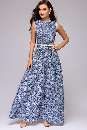 Платье 1001 DRESS (Синий (принт)) DM01355BL #130414