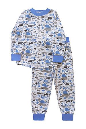 Пижама (Брюки+Джемпер) КОТМАРКОТ (Синий) 16065 #130416