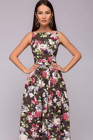 Платье 1001 DRESS (Шоколадный (принт)) DM01251FC #130427
