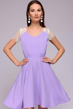 Платье 1001 DRESS (Лавандовый) DM01073VL #130430