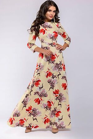 Платье 1001 DRESS (Кремовый (принт)) DM00266FL #130704