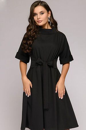 Платье 1001 DRESS (Черный) DM01514BK #130777