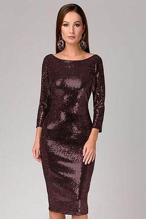 Платье 1001 DRESS (Черный) DM01427BK #130931