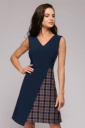 Платье 1001 DRESS (Темно-синий) DM01492DB #130951