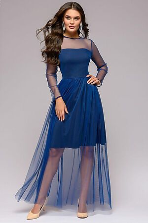 Платье 1001 DRESS (Морская волна) DM01408TE #130985