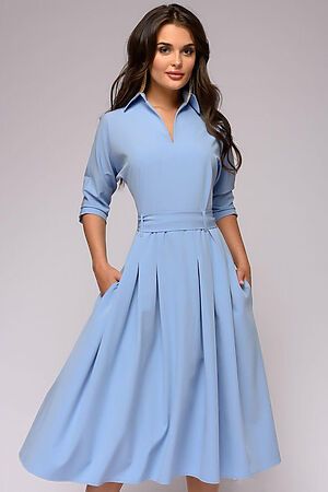Платье 1001 DRESS (Голубой) DM01338LB #131045