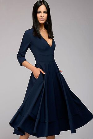 Платье 1001 DRESS (Темно-синий) DM00923DB #131143