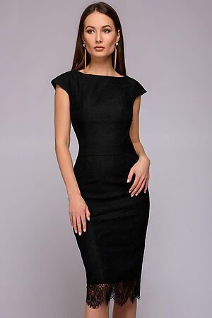 Платье 1001 DRESS (Черный) DM01214BK #131152