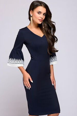 Платье 1001 DRESS (Синий) DM01059BL #131166