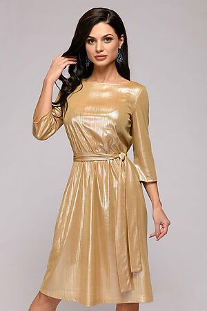 Платье 1001 DRESS (Золотой) DM01407LY #131211