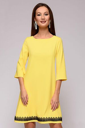 Платье 1001 DRESS (Желтый) DM00854DY #131455
