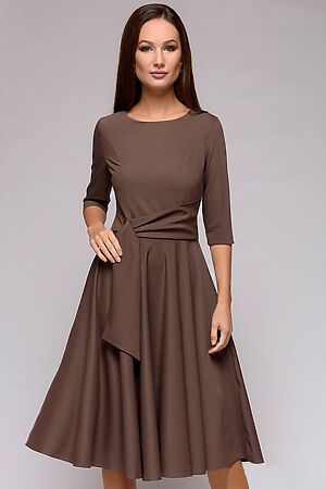 Платье 1001 DRESS (Лесной орех) DM01224NT #131478