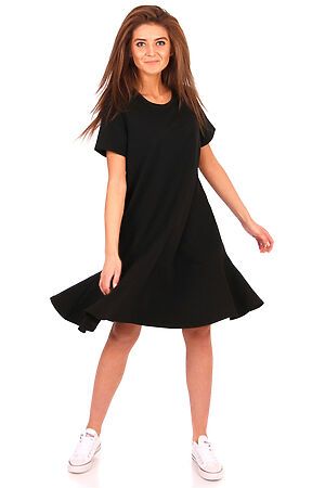 Платье АПРЕЛЬ (Черный) #131709