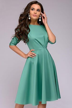 Платье 1001 DRESS (Фисташковый) DM01046DG #131829