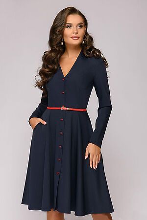 Платье 1001 DRESS (Темно-синий) DM01441DB #131833