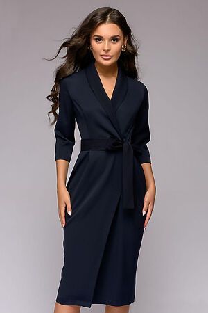 Платье 1001 DRESS (Темно-синий) DM01298DB #131866