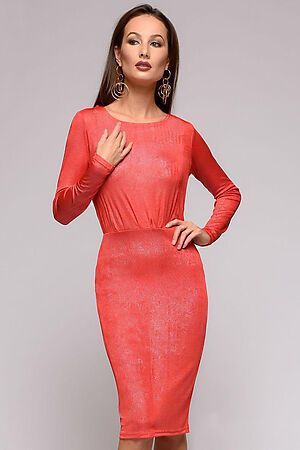 Платье 1001 DRESS (Красный) DM01430RD #131867