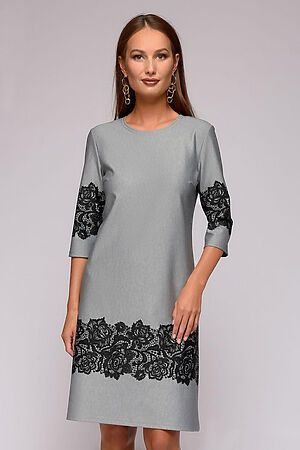 Платье 1001 DRESS (Серый) DM00768GY #131903