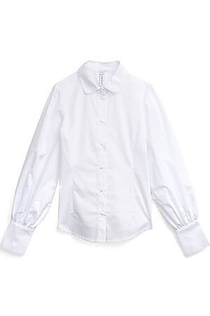Блуза PLAYTODAY (Белый) 394433 #132058