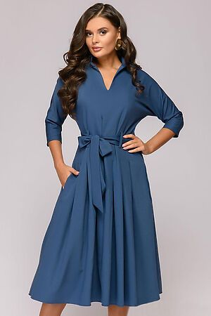 Платье 1001 DRESS (Синий) DM01338BL #132552