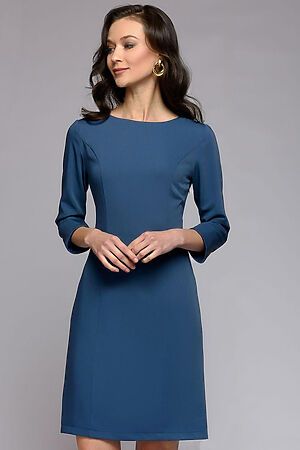 Платье 1001 DRESS (Синий/Черный) DM01054BL #132738