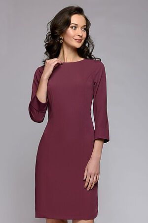 Платье 1001 DRESS (Цвет сливового вина) DM01054PM #132739