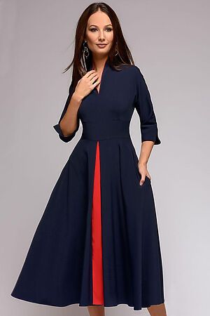 Платье 1001 DRESS (Темно-синий) DM00966DB #133009