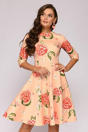 Платье 1001 DRESS (Персиковый) DM01487PH #133057