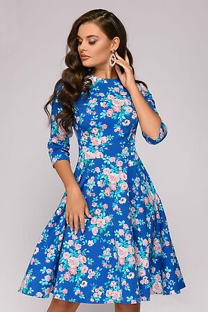 Платье 1001 DRESS (Синий) DM01487BL #133058