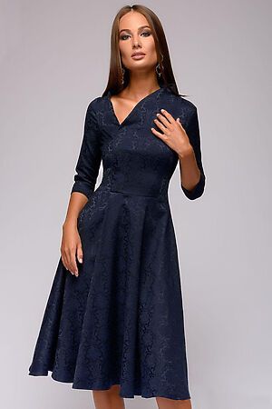 Платье 1001 DRESS (Темно-синий) DM01136DB #133089