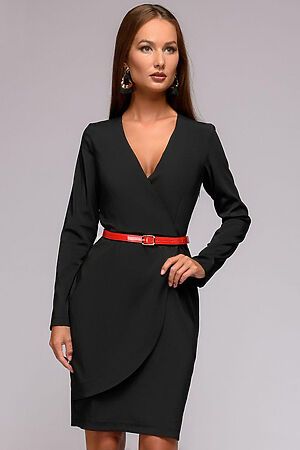 Платье 1001 DRESS (Черный) DM01379BK #133220