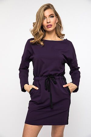 Платье GLOSS (Фиолетовый) 24346-14 #133236