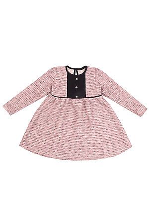 Платье АПРЕЛЬ (Розовый/белый) #133606