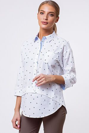 Блуза VEMINA (Белый) 06.5460/100 #133988