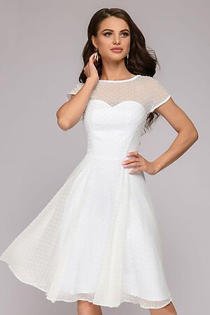 Платье 1001 DRESS (Белый) DM01547WH #134569