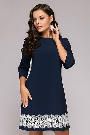 Платье 1001 DRESS (Темно-синий) DM01571DB #134597