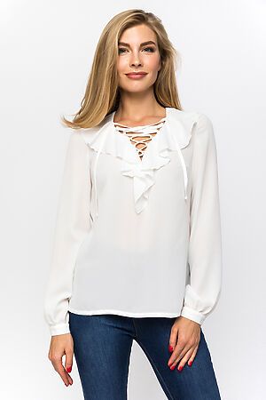 Блуза GLOSS (Белый) 24135-05 #134853