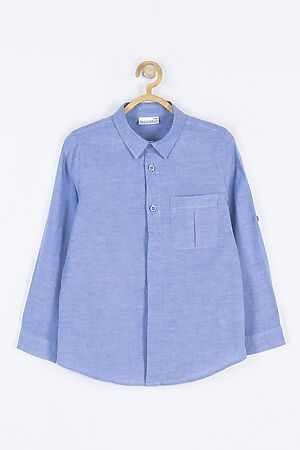 Рубашка COCCODRILLO (Голубой) W19136101TOT #135928