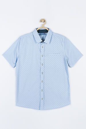 Рубашка COCCODRILLO (Голубой) W19136201EJB #136243