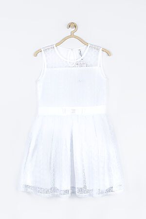Платье COCCODRILLO (Белый) W19128301EJG #136255